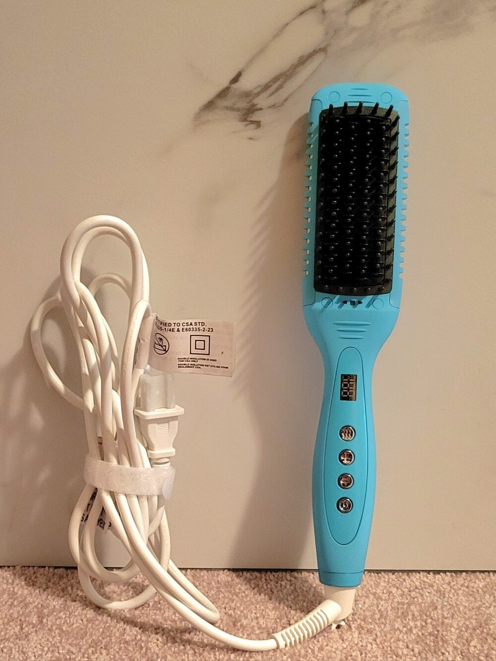 Moroccanoil Smooth Style Ceramic Heated Brush